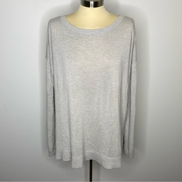 Lululemon Athletica Well Being Grey Sweater - Picture 2 of 14